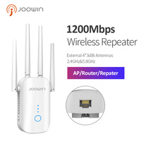 1200 mb/s dwuzakresowy wzmacniacz bezprzewodowy 2.4G i 5GHz 802.11ac wzmacniacz sygnału Wifi potężny Router WiFi daleki zasięg Wlan Wifi wzmacniacz 2